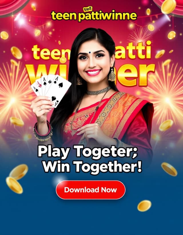 Teen Patti World Banner